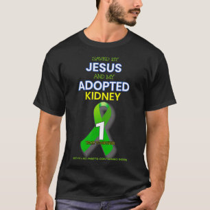 T-shirt Transplantation du rein Premier anniversaire Un an