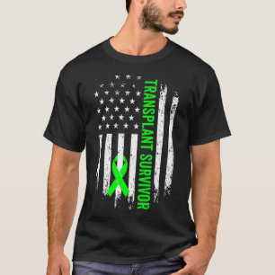 T-shirt Transplanter le survivant Guerrier Liver Rein Orgu