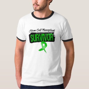 T-shirt Transplanteur de cellules souches Grunge Survivant