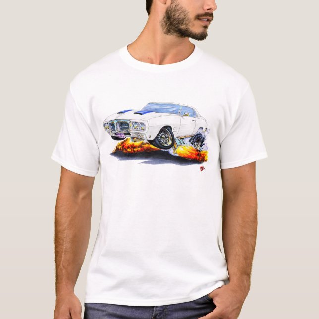 T-shirt Transport 1969 de Pontiac Firebird AM (Devant)