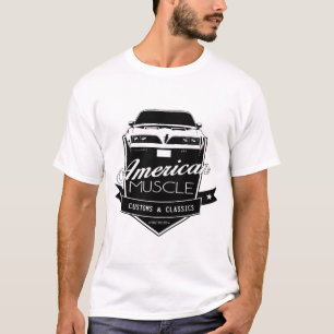 T-shirt Transport américain AM de muscle