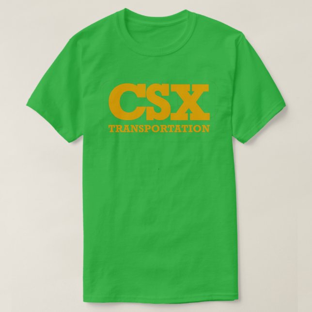 T-shirt Transport CSX (Design devant)