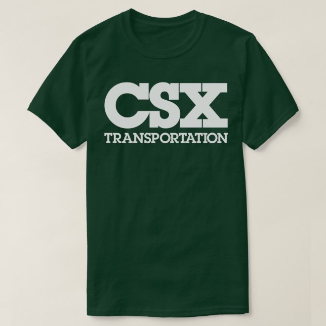 T-shirt Transport Csx 1 (Design devant)