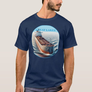 T-shirt Transport de marchandises de minerai des Grands La