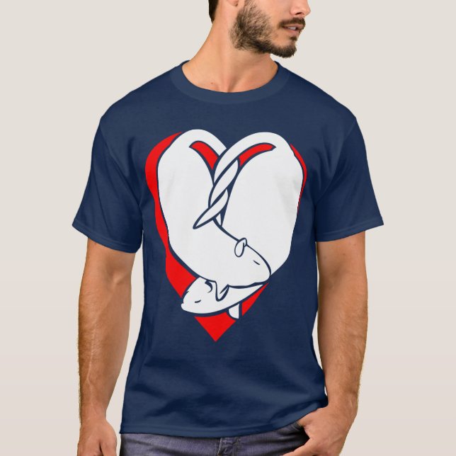 T-shirt Transport de rats d'amoureux (Devant)
