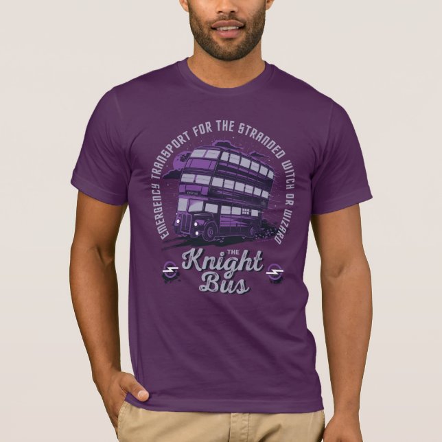 T-shirt Transport d'urgence - Le Knight Bus (Devant)