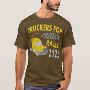 T-shirt Transport Semi-Camion Art pour le fret professionn