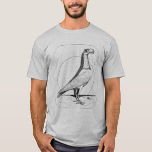 T-shirt Transporteur anglais Pigeon1978