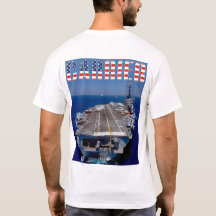 TRANSPORTEUR D'AÉRONEF AMÉRICAIN - Bow/Stern