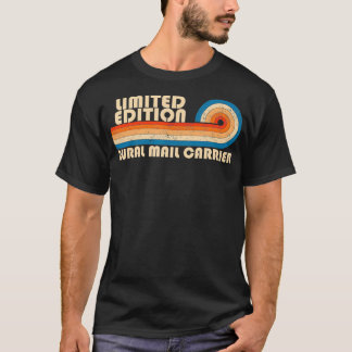 T-shirt TRANSPORTEUR DE MESSAGERIE RURALE Funny Titre de l