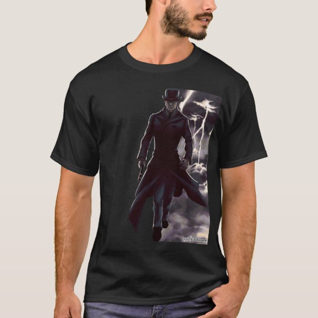 T-shirt Transports aériens (Devant)