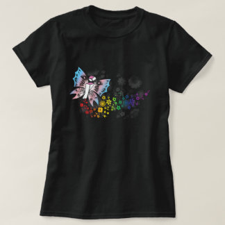 T-shirt Transsexuel "de papillon libre" d'Identiti