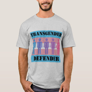 T-shirt Transsexuel/défenseur non-binaire