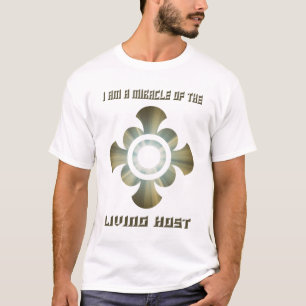 T-shirt Transsubstantiation dans la Sainte Eucharistie