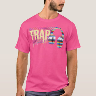 T-shirt Trap House Music Gangsta Rap Hip hop casque Ed