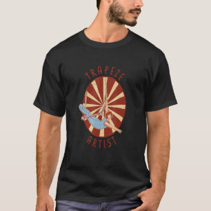 T-shirt Trapeze Artiste Costume De Cirque Pour Un Cirque 1
