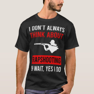 T-shirt Trapper Trap Trap Argile Cible Tir