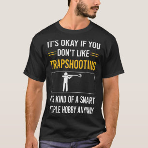 T-shirt Trapper Trap Trap Argile Cible Tir
