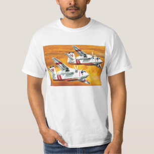 T-shirt Traqueur Airtanker de Grumman S-2