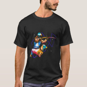 T-shirt Traqueur de chien de chasse teckel