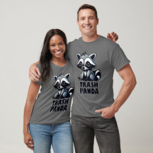 Trash Panda Cute Faune Drôle Raccoon Cadeaux