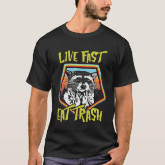 T-shirt Trash Panda Racoon animal cadeau drôle conception 