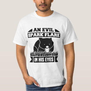 T-shirt Trash Raccoon - Eat Garbage
