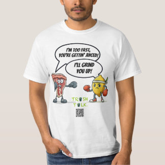 T-shirt Trash-Talk / Lemon vs T-Bone — par LoGoss