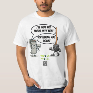 T-shirt Trash-Talk / Mop vs Vator — par LoGoss