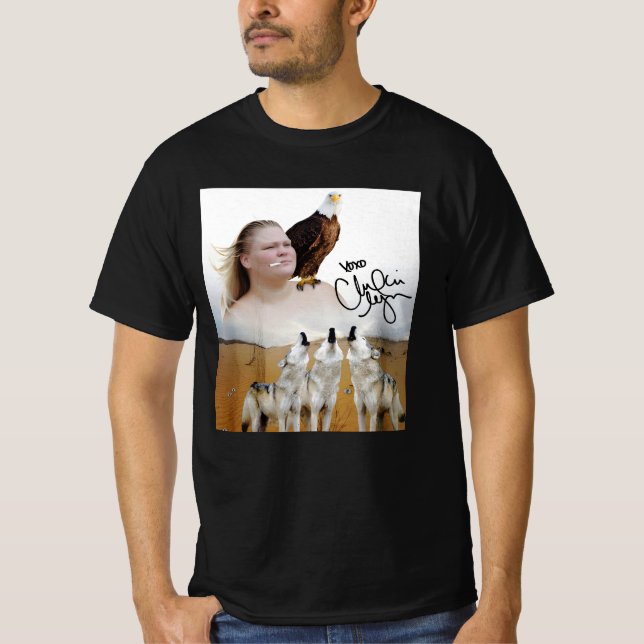 T-shirt Trash tammy (Devant)