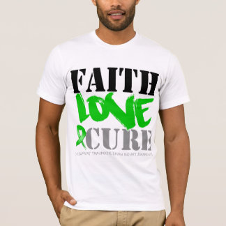 T-shirt Traumatique Brain Blessures Foi Amour Cure