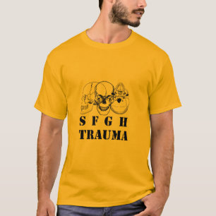 T-shirt Traumatisme 10 de SFGH