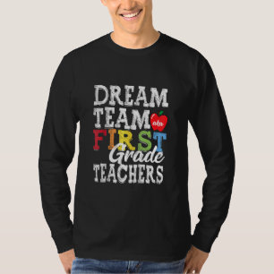 T-Shirt-Traumteam Erste Klasse LehrerInnen Aka 1.  T-Shirt
