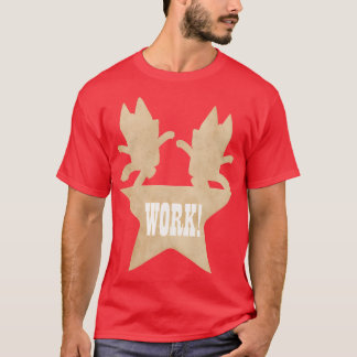 T-shirt Travail