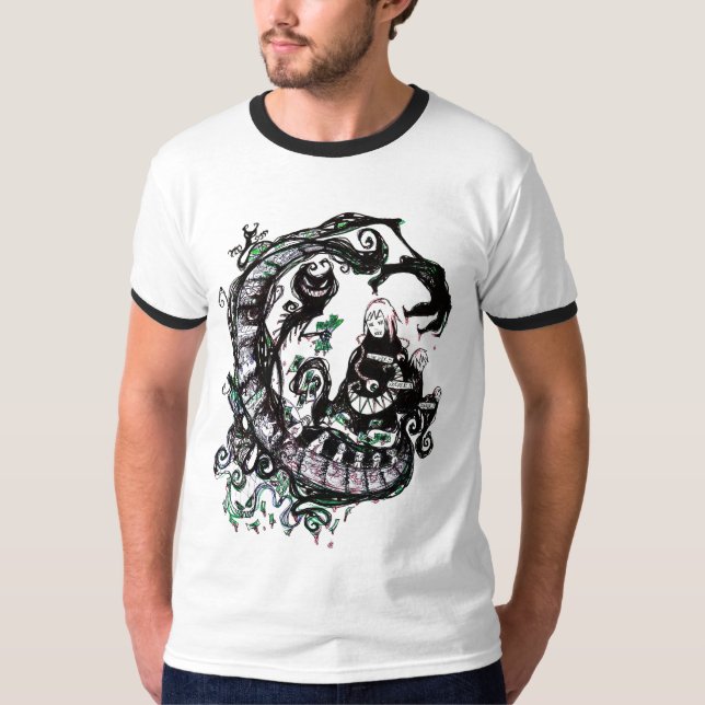 T-shirt Travail aliéné (Devant)