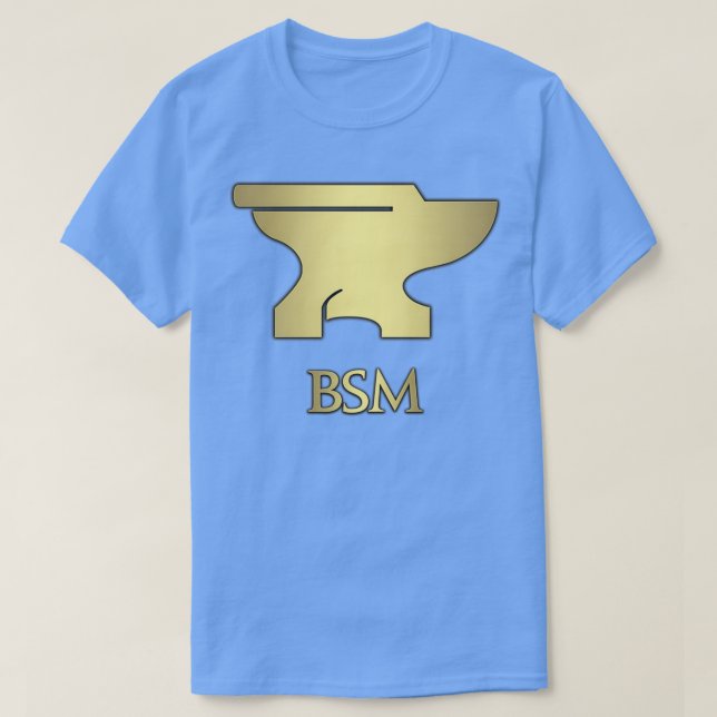 T-shirt Travail BSM T (Design devant)