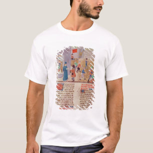 T-shirt Travail dans le vignoble