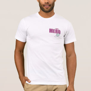 T-shirt Travail de héros