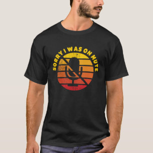 T-shirt Travail De L'Employé À Domicile Du Mois Désolé J'é