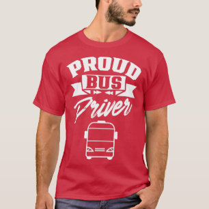 T-shirt Travail de l'opérateur des bus Busman