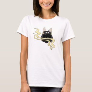T-shirt Travail de reniflement de berger allemand