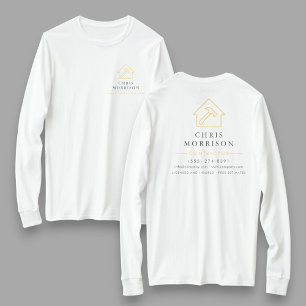 T-shirt Travail de réparation de maison de contractant en