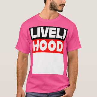 T-shirt Travail de soutien de subsistance