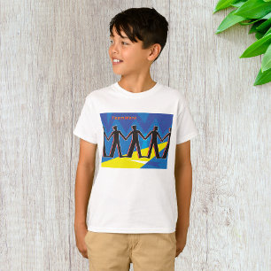 T-shirt Travail d'équipe