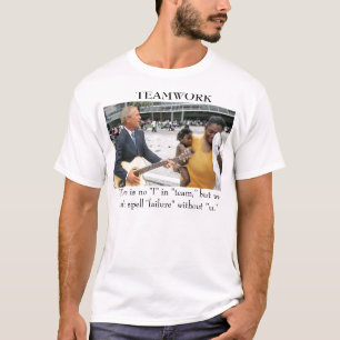 T-SHIRT TRAVAIL D'ÉQUIPE