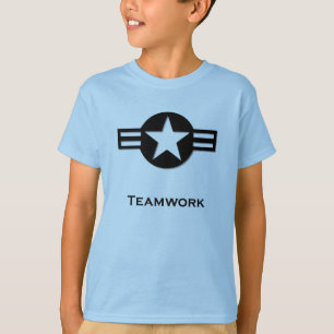 T-shirt Travail d'équipe USA