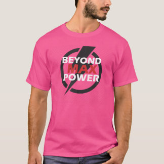 T-shirt Travail d'haltérophilie pour la musculation