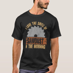 T-shirt Travail Drôle Du Bois Pour Hommes Femmes Travaille