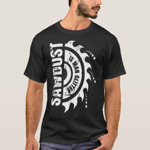T-shirt Travail du bois