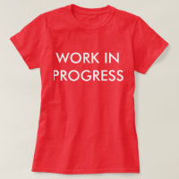 TRAVAIL EN COURS CHEMISE - CHEMISES INSPIRÉES